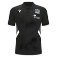 2023-2024 Glasgow Warriors Travel Player Polo Shirt (Black)_1