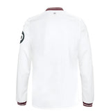 2023-2024 West Ham Long Sleeve Away Shirt (Kids)_1