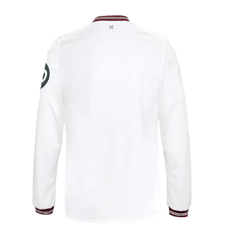 2023-2024 West Ham Long Sleeve Away Shirt (Kids)_1