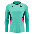 2023-2024 Ospreys Rugby Long Sleeve Training Tee (Turquoise)_1