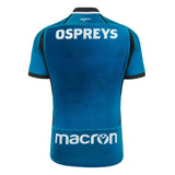 2023-2024 Ospreys Rugby Slim Fit Training Jersey (Blue)_1