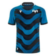 2023-2024 Ospreys Rugby Slim Fit Training Jersey (Blue)_1