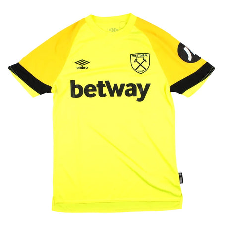 2023-2024 West Ham Change Goalkeeper Shirt (Yellow)_1
