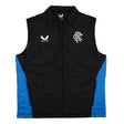 2023-2024 Rangers Players Match Day Bench Gilet (Black)_1