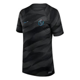 2023-2024 Chelsea Home Goalkeeper Shirt (Black) - KIds_1