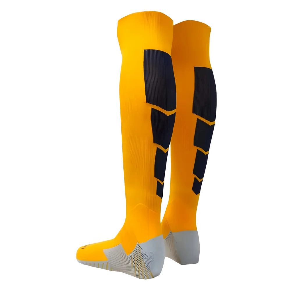 2015-2016 Barcelona Away Socks (Gold)_1