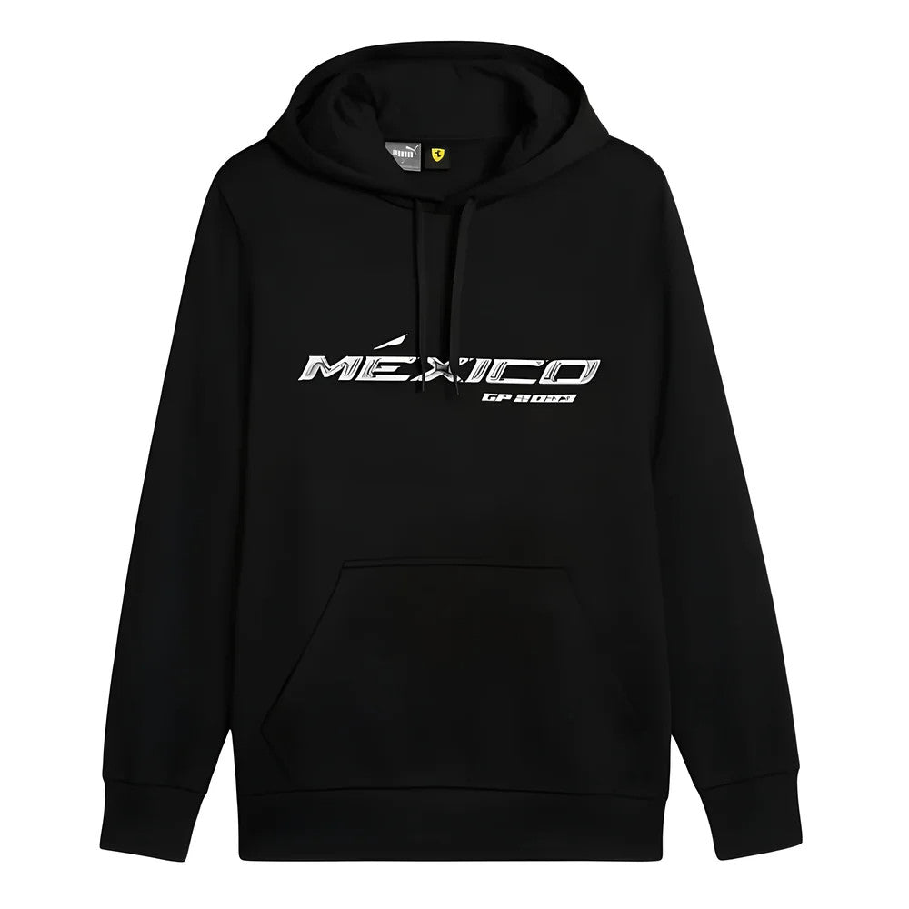 2023 Ferrari Mexico Race Hoodie (Black)_1