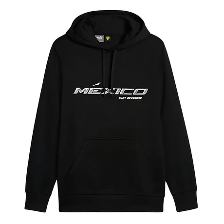 2023 Ferrari Mexico Race Hoodie (Black)_1