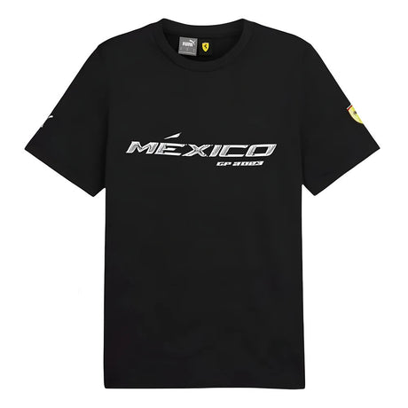 2023 Ferrari Mexico Race Tee (Black)_1