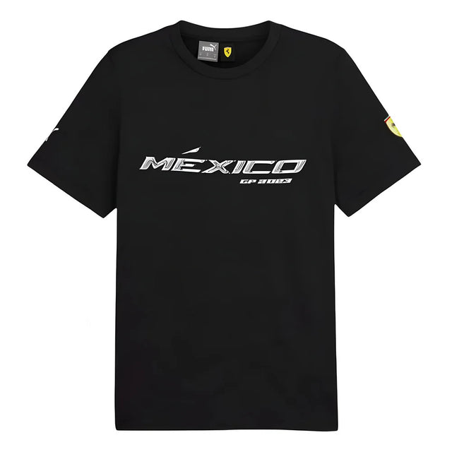 2023 Ferrari Mexico Race Tee (Black)_1