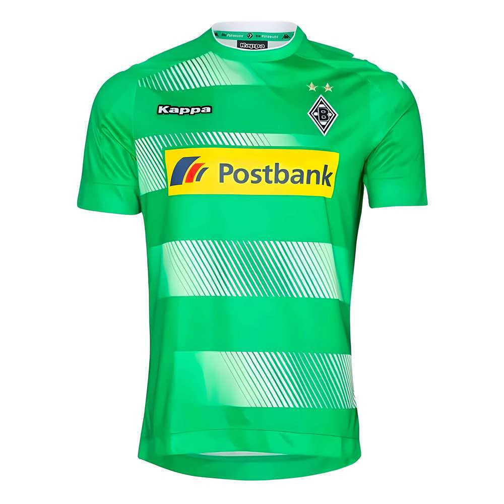 2017 2018 Borussia MGB Away Shirt