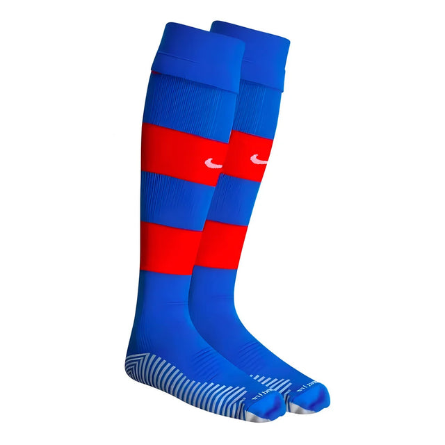 2023-2024 Barcelona Away Socks (Blue)_1