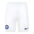 2023-2024 Inter Milan Away Shorts (White) - Kids_1