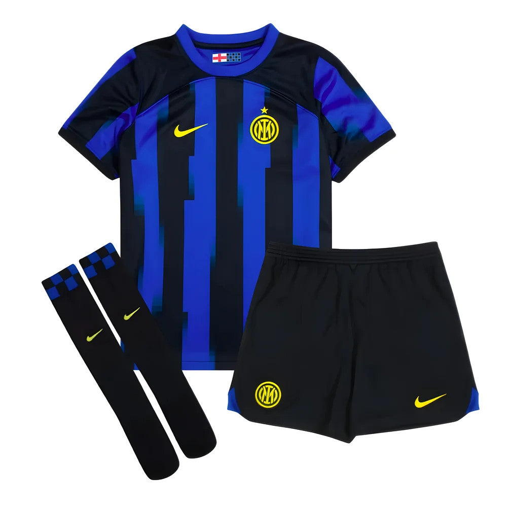 2023 2024 Inter Milan Home Mini Kit
