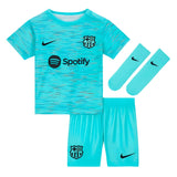 2023-2024 Barcelona Infants Baby Third Kit_1