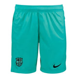 2023-2024 Barcelona Third Shorts (Aqua)_1
