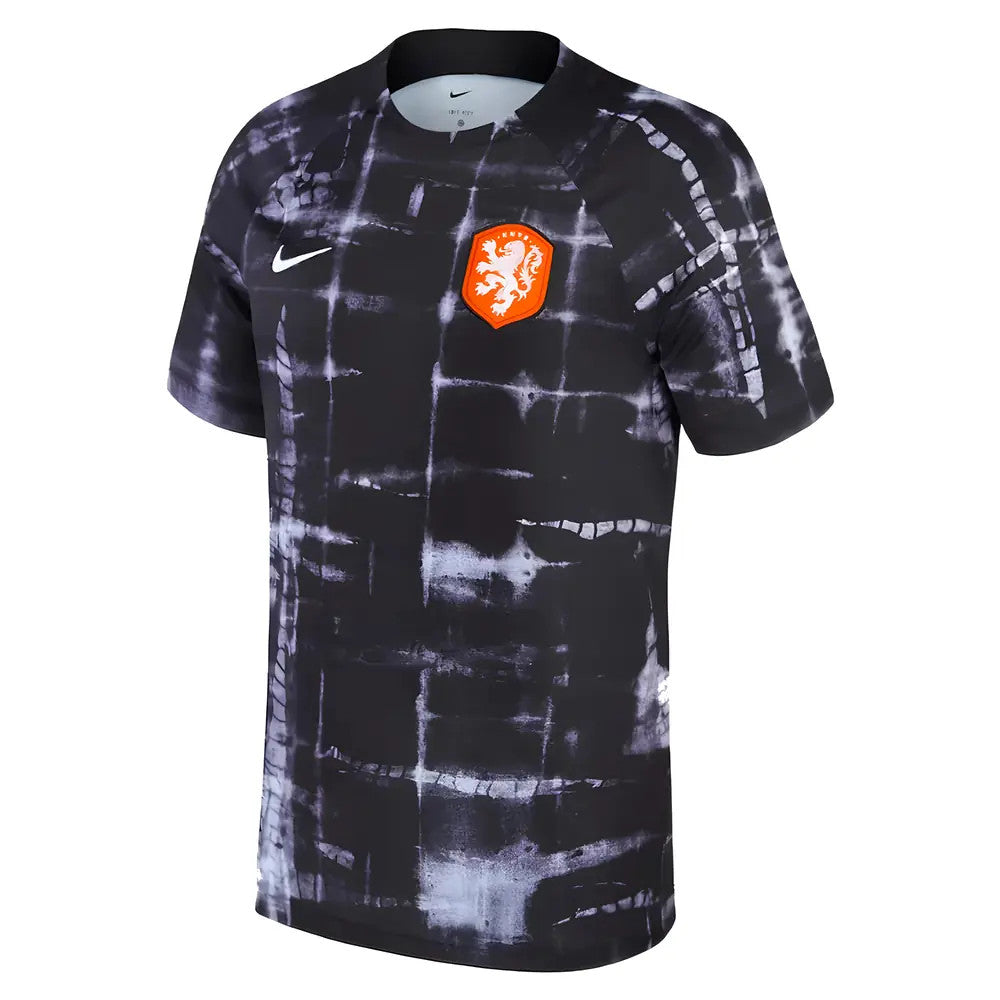 2022-2023 Holland Pre-Match Training Shirt (Black)_1