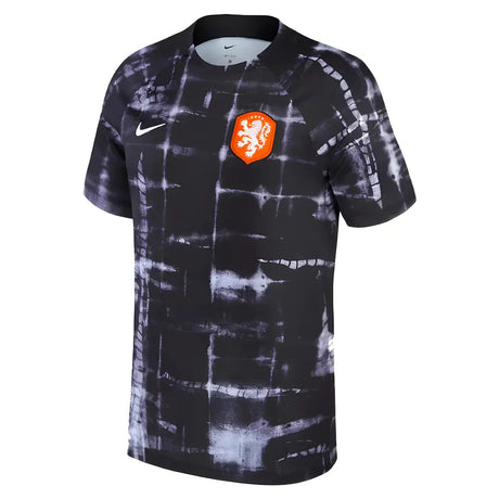 2022-2023 Holland Pre-Match Training Shirt (Black)_1