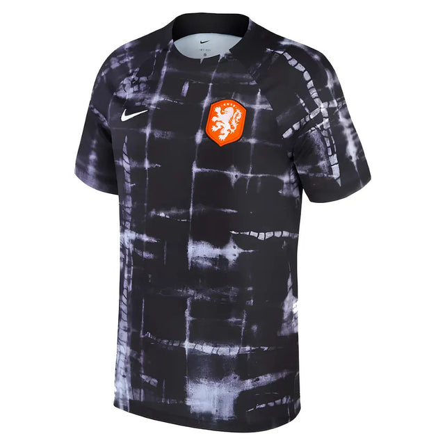 2022-2023 Holland Pre-Match Training Shirt (Black)_1