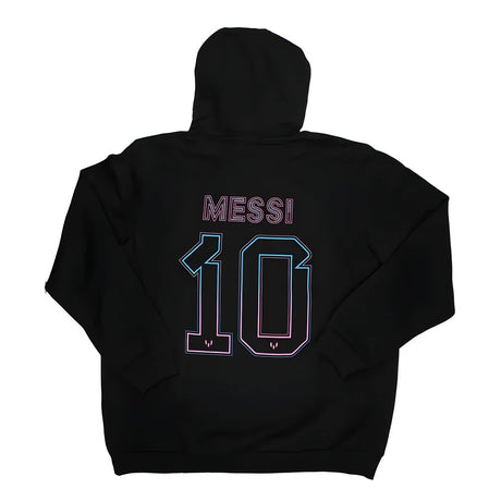 2023-2024 Inter Miami Messi No10 Hoodie (Black)_1