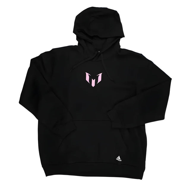 2023-2024 Inter Miami Messi No10 Hoodie (Black)_1