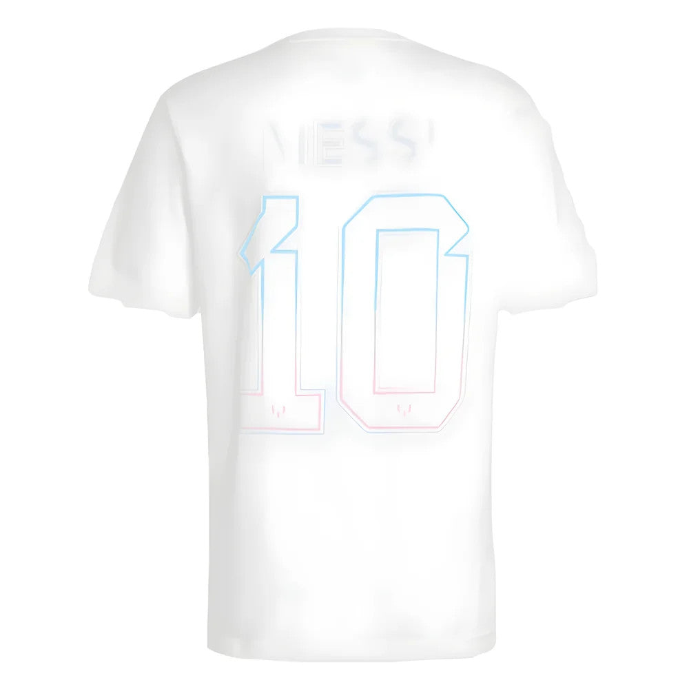 2023-2024 Inter Miami Messi N10 T-Shirt (White)_1