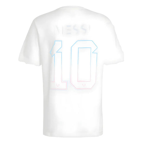 2023-2024 Inter Miami Messi N10 T-Shirt (White)_1