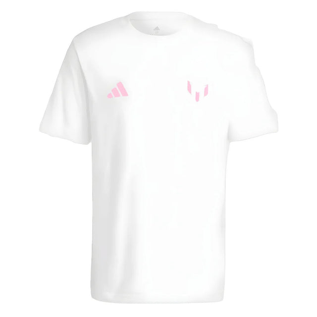 2023-2024 Inter Miami Messi N10 T-Shirt (White)_1