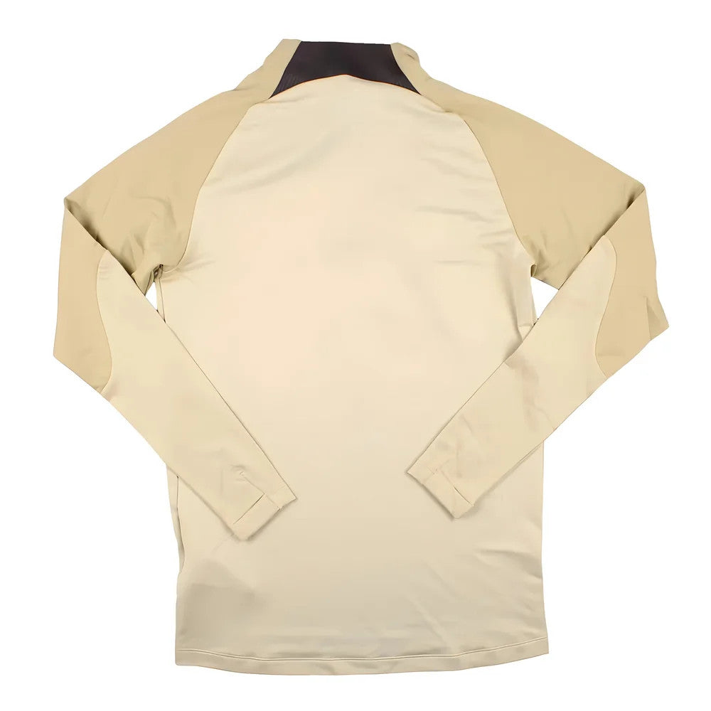 2023-2024 Tottenham Drill Training Top (Gold)_1