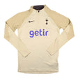 2023-2024 Tottenham Drill Training Top (Gold)_1