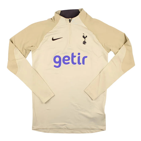 2023-2024 Tottenham Drill Training Top (Gold)_1