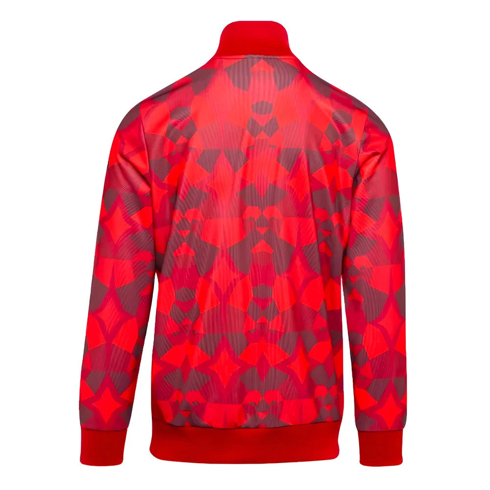 2023-2024 Morocco FtblCulture Track Jacket (Red)_1