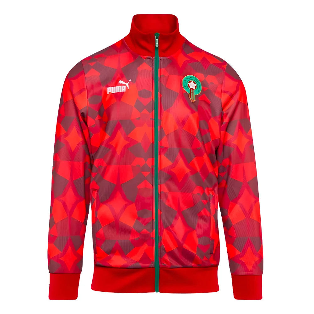 2023-2024 Morocco FtblCulture Track Jacket (Red)_1