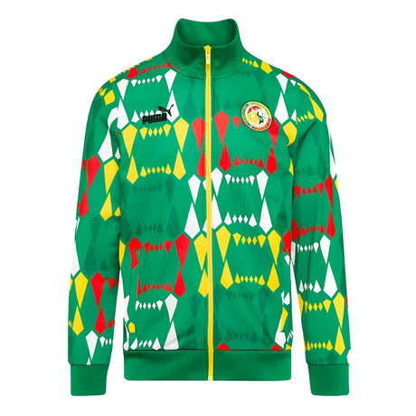 2023-2024 Senegal FtblCulture Track Jacket (Green)_1