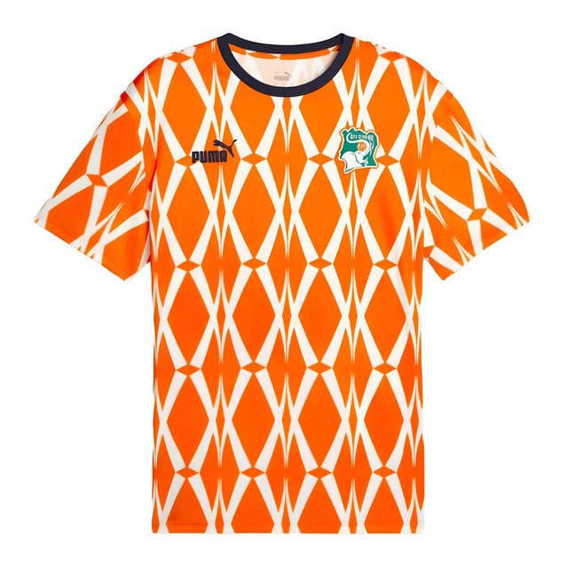 2023-2024 Ivory Coast FtblCulture Jersey (Orange)_0