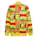 2023-2024 Ghana FtblCulture Track Jacket (Yellow)_1
