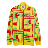 2023-2024 Ghana FtblCulture Track Jacket (Yellow)_1