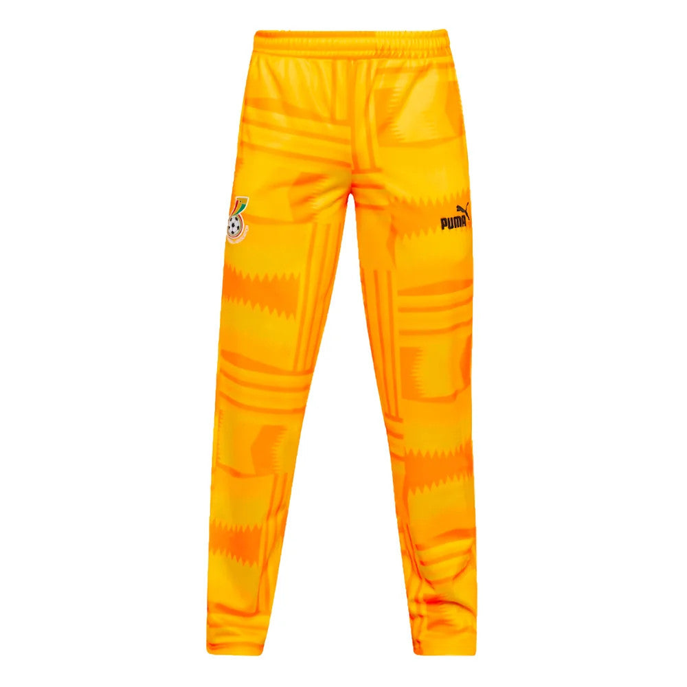 2023-2024 Ghana FtblCulture Pants (Yellow)_1