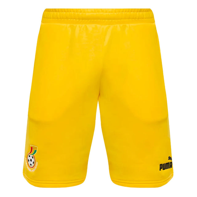 2023-2024 Ghana FtblCulture Shorts (Yellow)_1