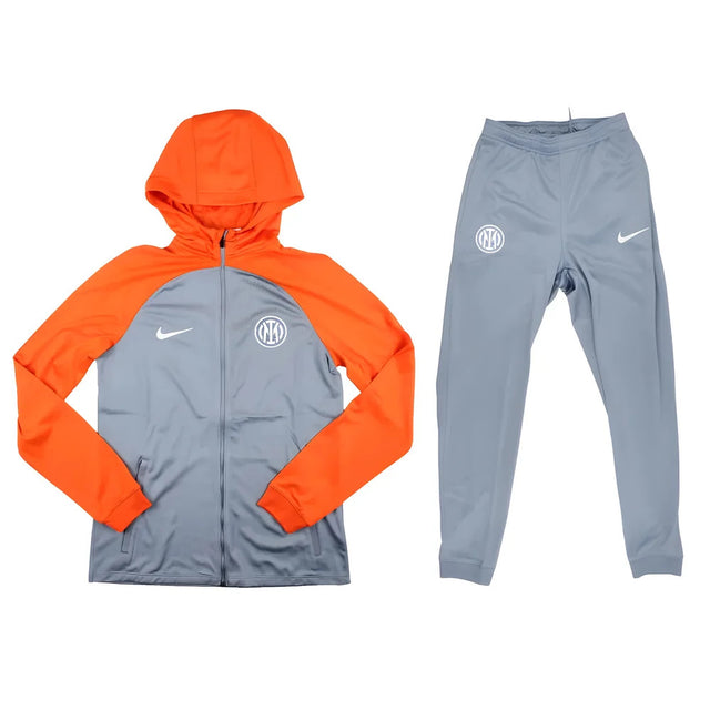 2023-2024 Inter Milan Hooded Strike Tracksuit (Ash)_1