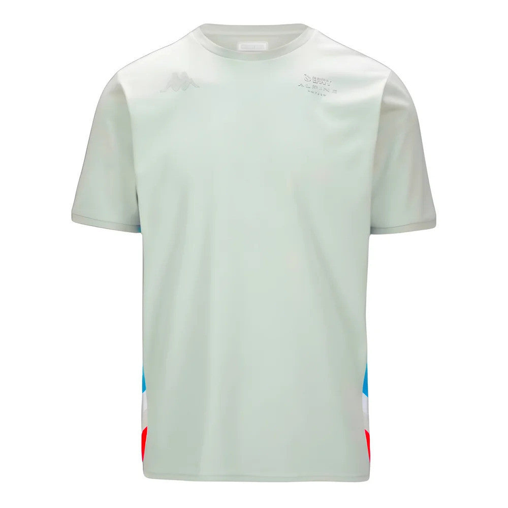 2023 Alpine Esteban Ocon T-Shirt (Light Grey)_1