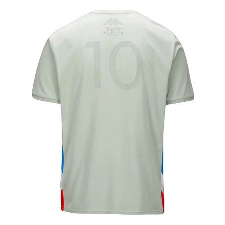 2023 Alpine Mens Pierre Gasly T-Shirt (Light Grey)_1