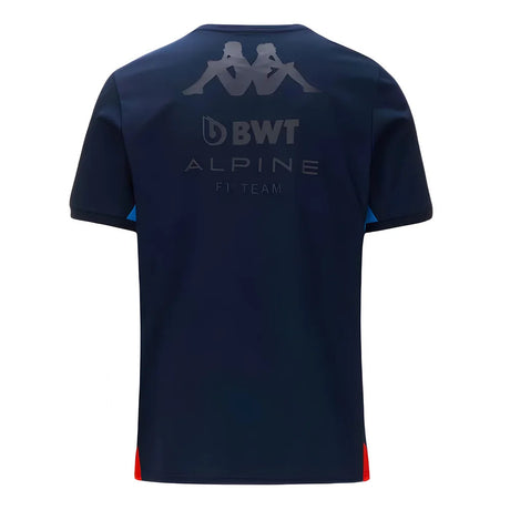 2023 Alpine Team Mens T-Shirt (Navy)_1