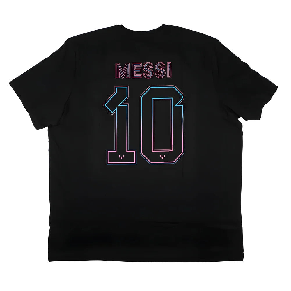 2023-2024 Inter Miami Messi No10 T-Shirt (Black)_1