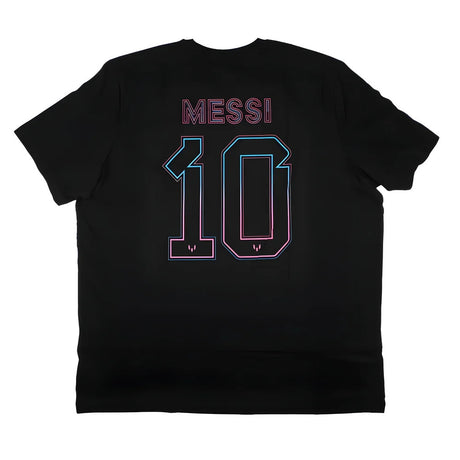 2023-2024 Inter Miami Messi No10 T-Shirt (Black)_1