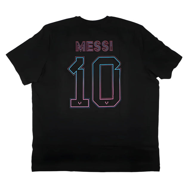 2023-2024 Inter Miami Messi No10 T-Shirt (Black)_1