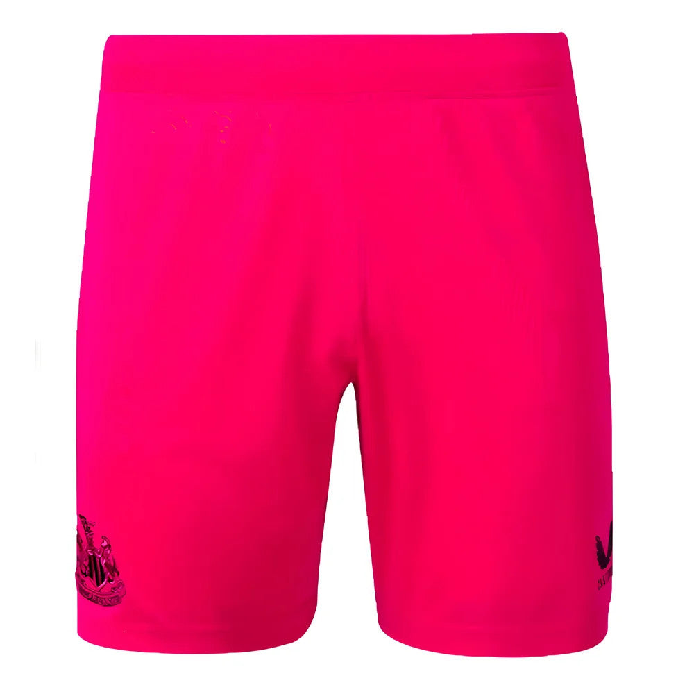 2023-2024 Newcastle Third Goalkeeper Shorts (Pink) - Kids_1