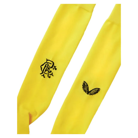 2023-2024 Rangers Goalkeeper Home Sock (Yellow)_1