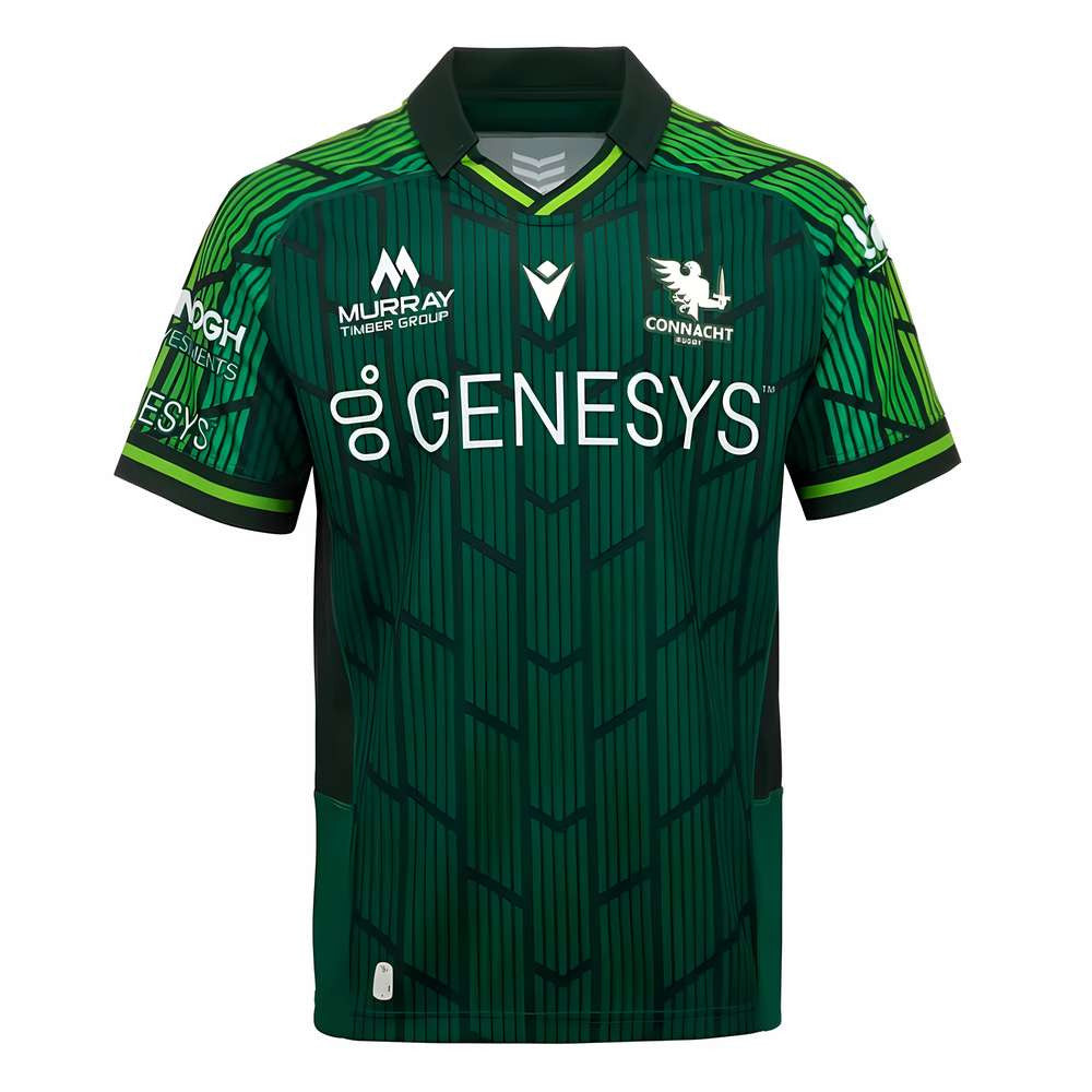 2023-2024 Connacht Rugby Home Replica Shirt (Kids)_1
