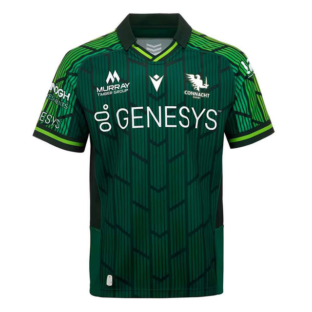 2023-2024 Connacht Rugby Home Replica Shirt (Kids)_1